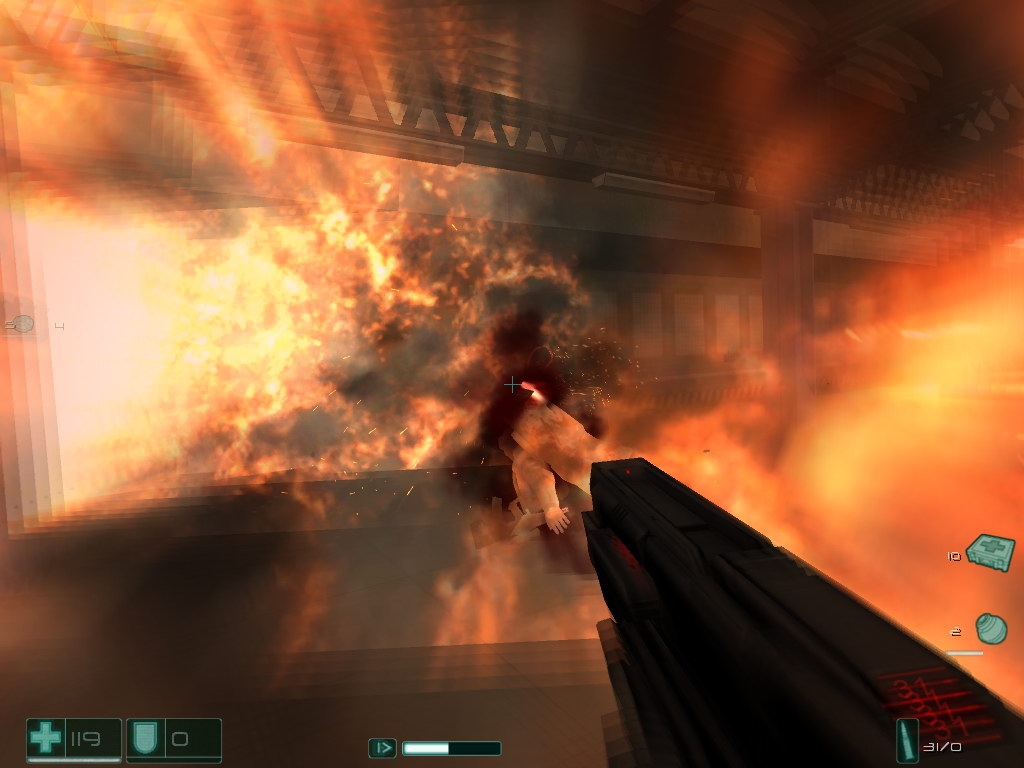 Скриншот из игры F.E.A.R. Extraction Point под номером 19