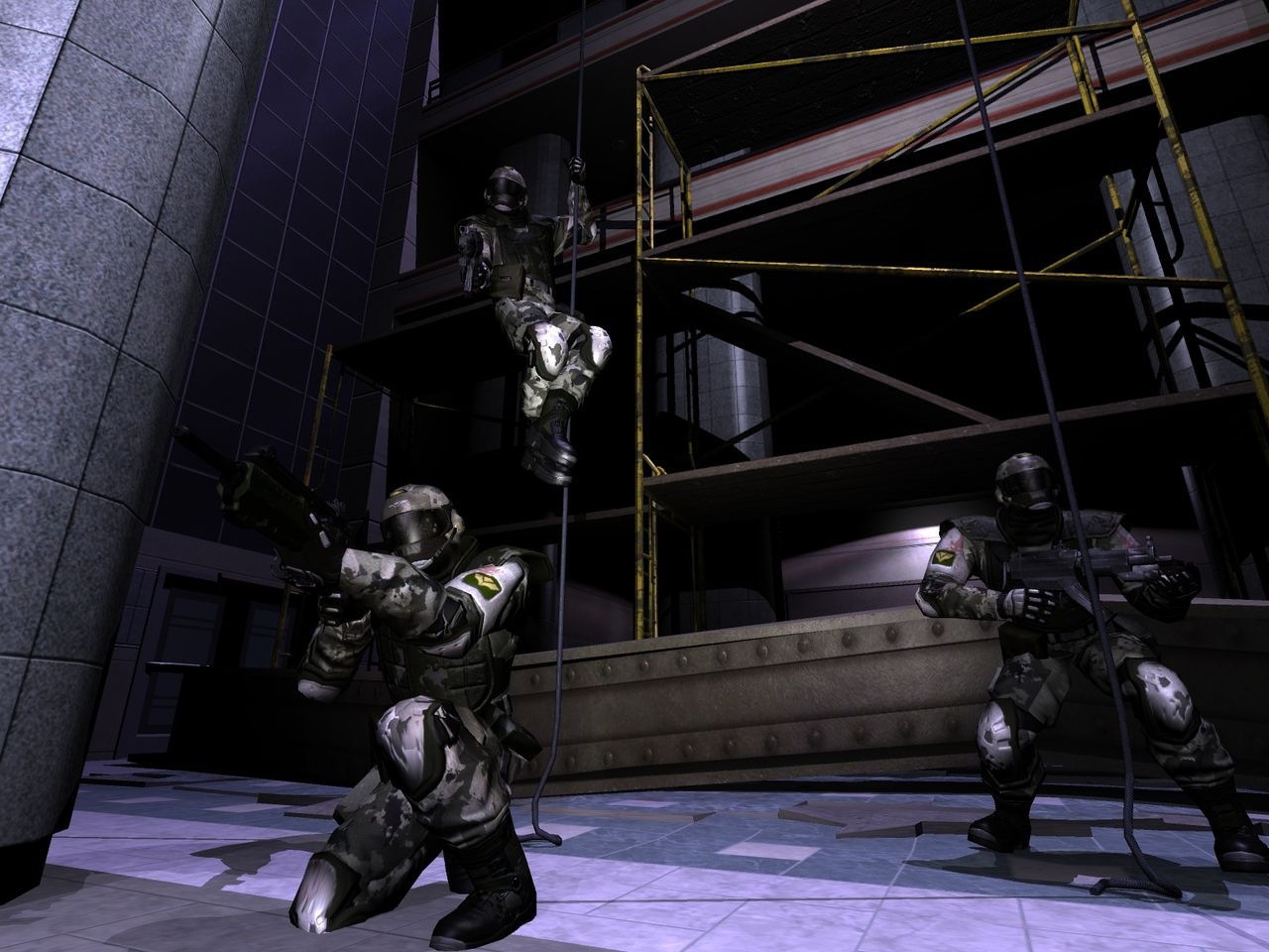 Скриншот из игры F.E.A.R. Extraction Point под номером 2
