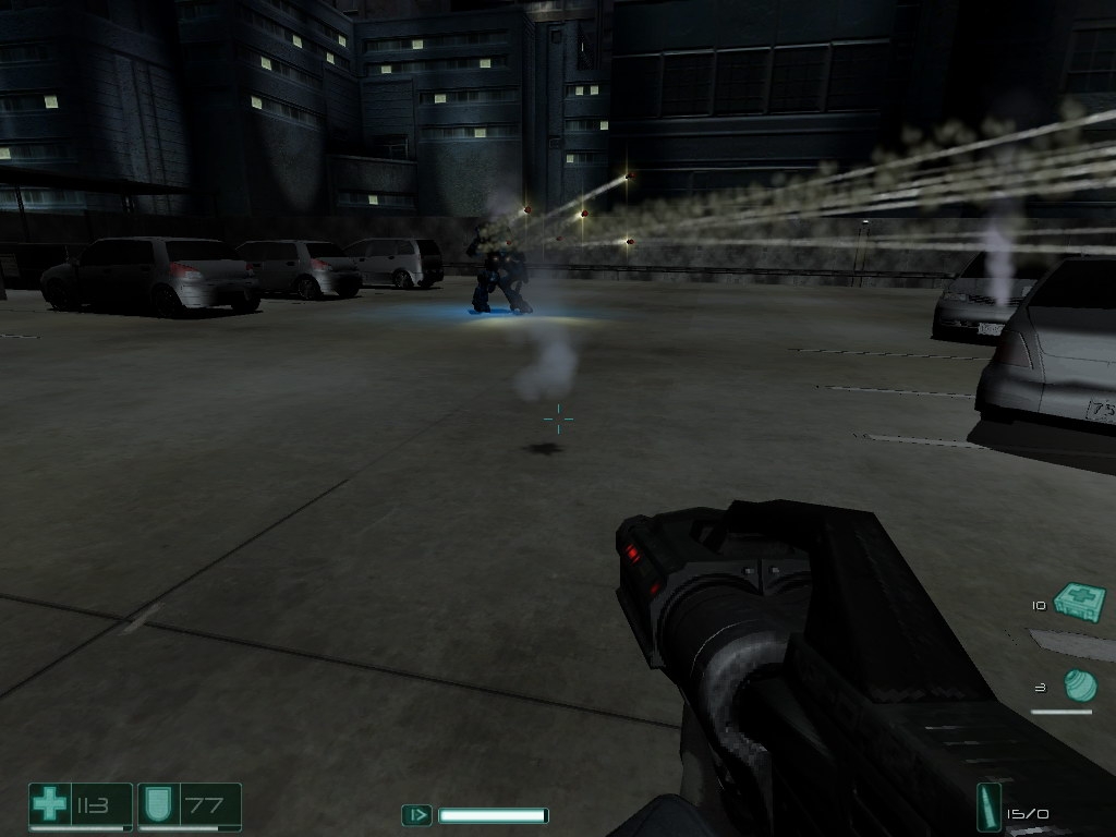 Скриншот из игры F.E.A.R. Extraction Point под номером 21