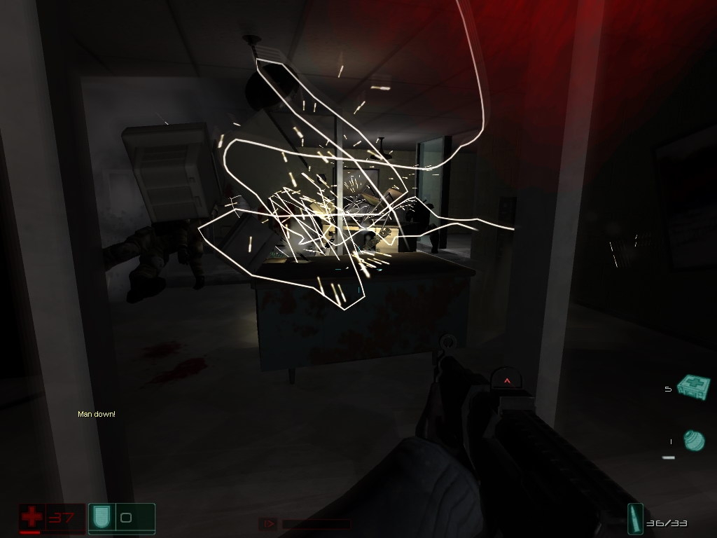 Скриншот из игры F.E.A.R. Extraction Point под номером 24