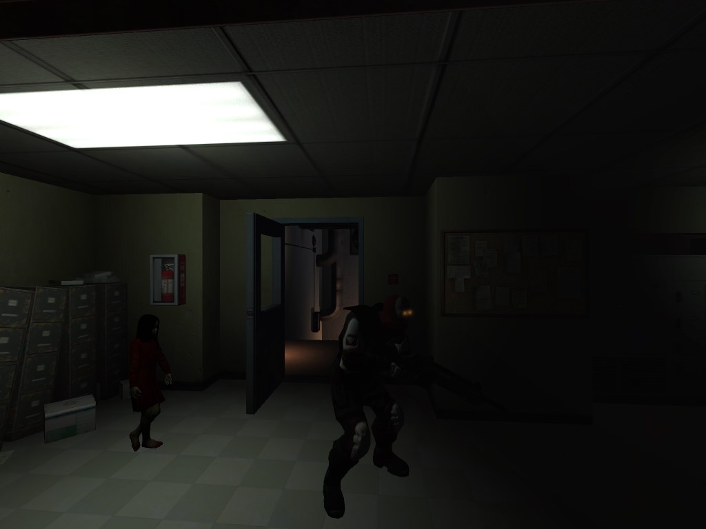 Скриншот из игры F.E.A.R. Extraction Point под номером 26