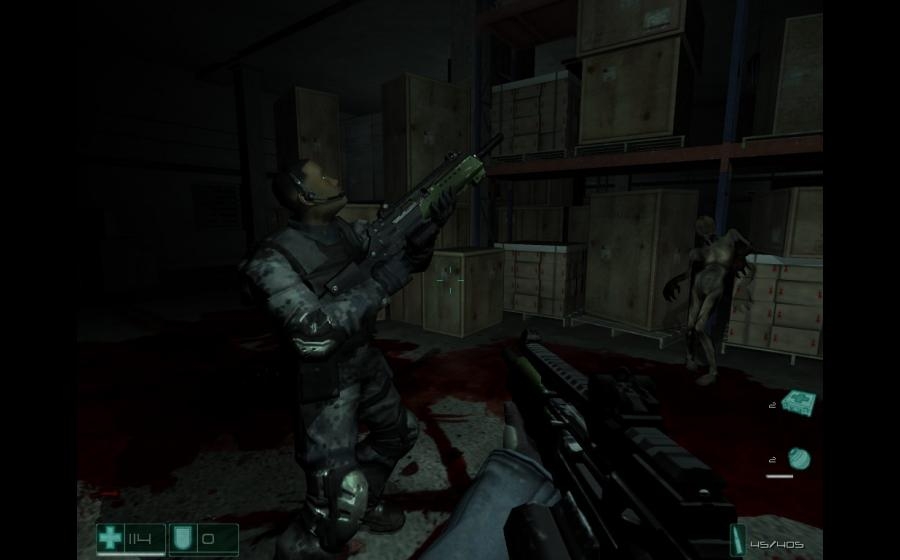 Скриншот из игры F.E.A.R. Extraction Point под номером 29