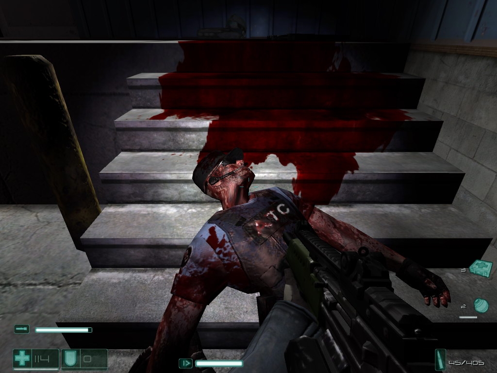 Скриншот из игры F.E.A.R. Extraction Point под номером 36