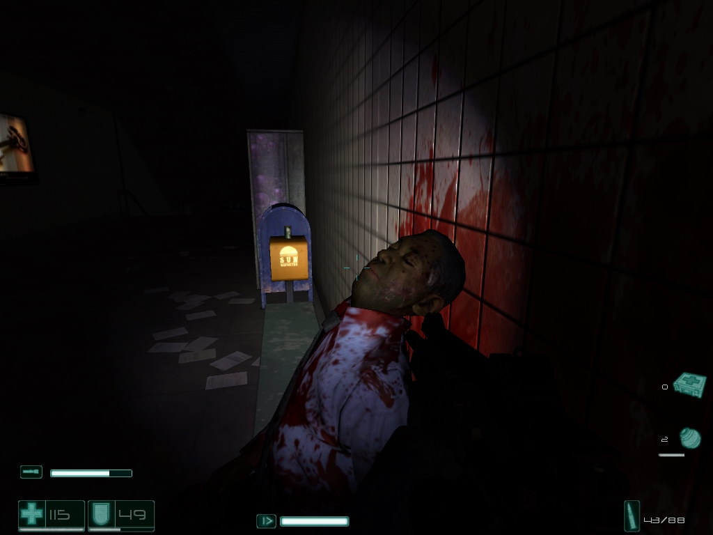 Скриншот из игры F.E.A.R. Extraction Point под номером 39