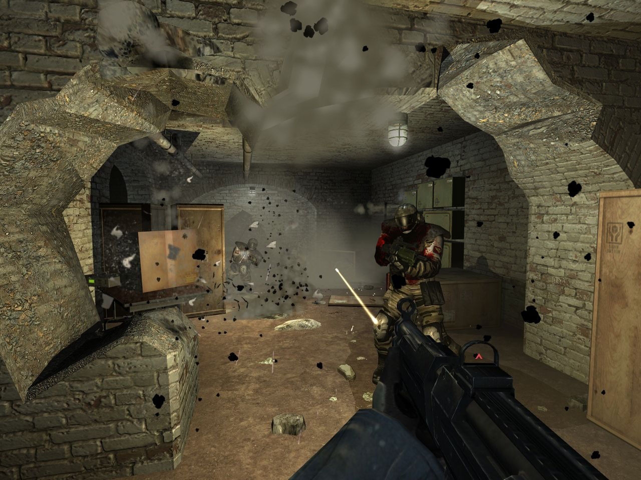 Скриншот из игры F.E.A.R. Extraction Point под номером 4