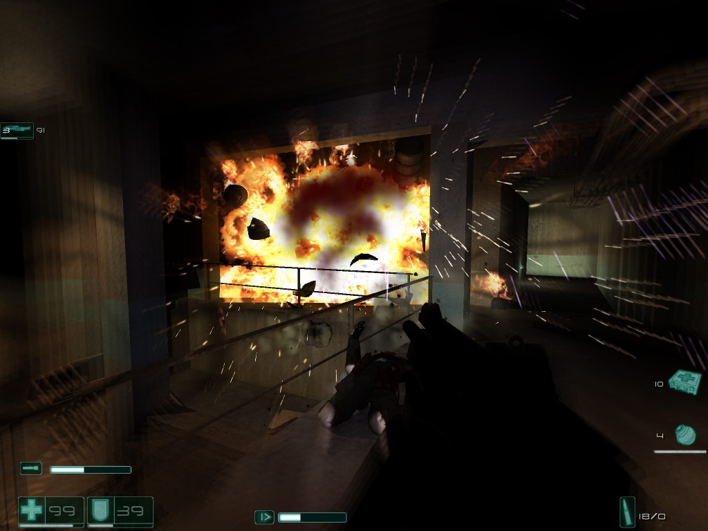Скриншот из игры F.E.A.R. Extraction Point под номером 40