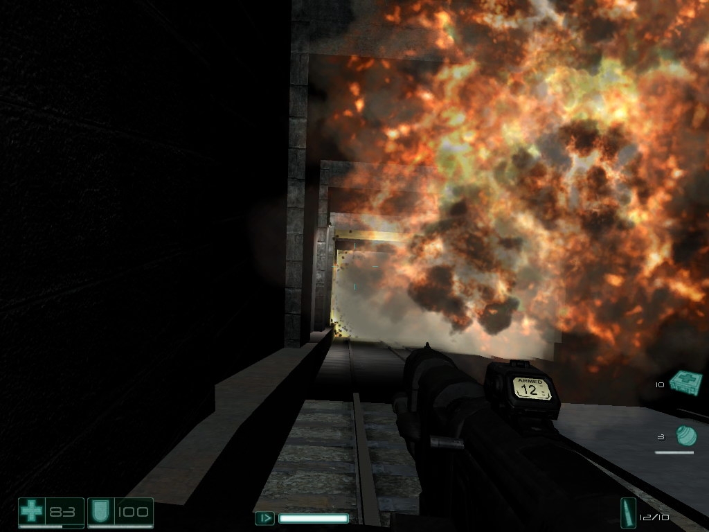 Скриншот из игры F.E.A.R. Extraction Point под номером 45