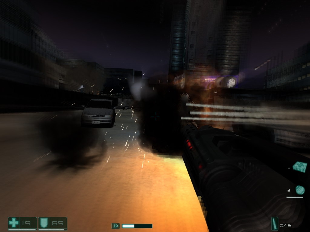 Скриншот из игры F.E.A.R. Extraction Point под номером 46