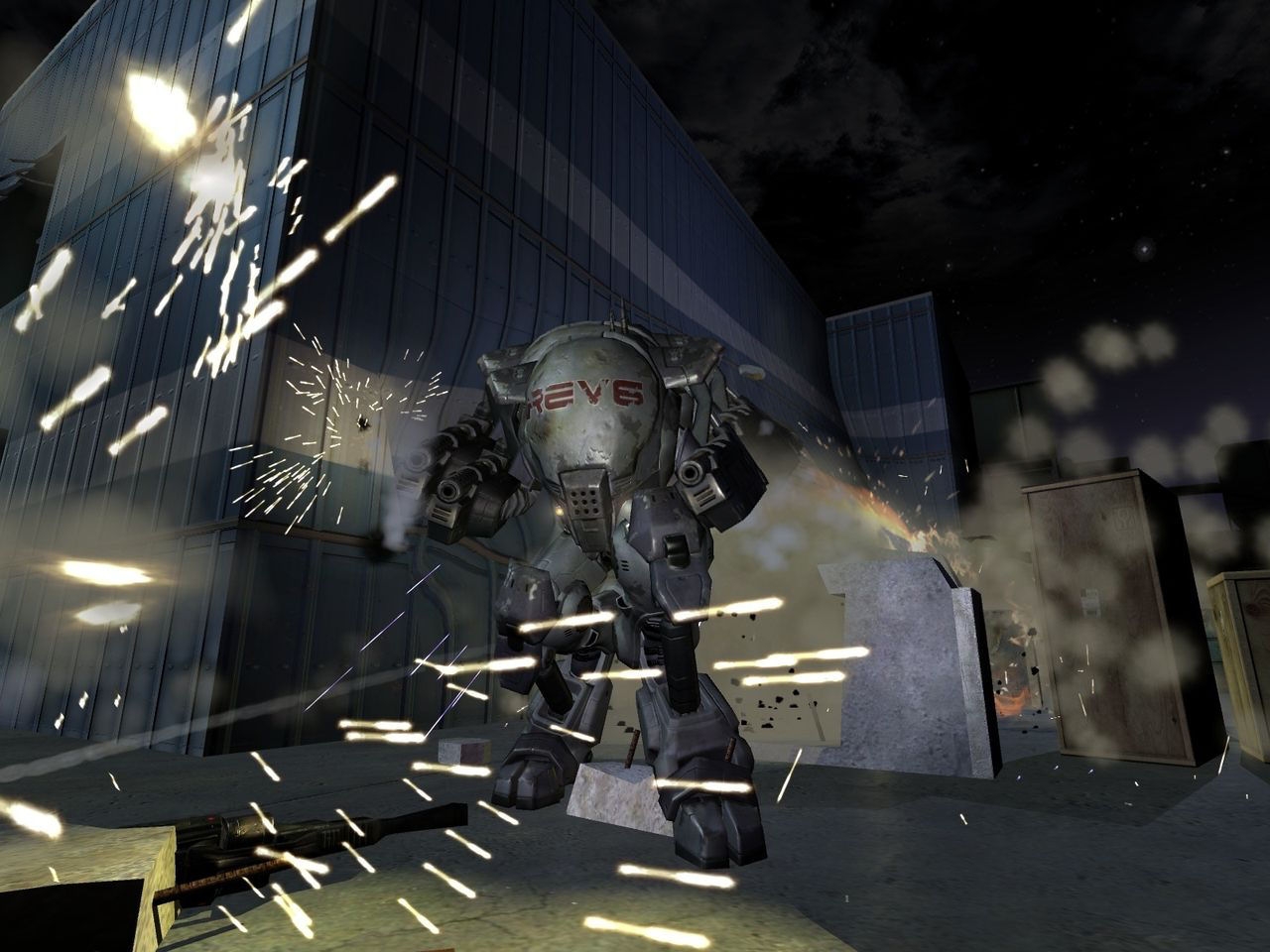 Скриншот из игры F.E.A.R. Extraction Point под номером 5