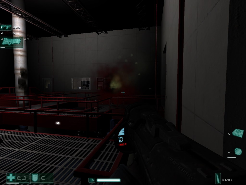 Скриншот из игры F.E.A.R. Extraction Point под номером 53
