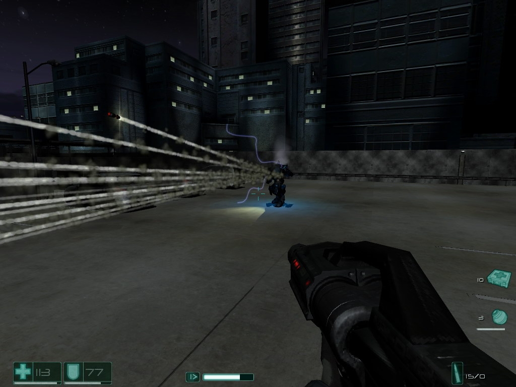 Скриншот из игры F.E.A.R. Extraction Point под номером 59