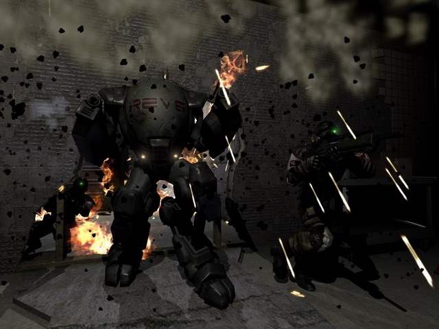 Скриншот из игры F.E.A.R. Extraction Point под номером 6
