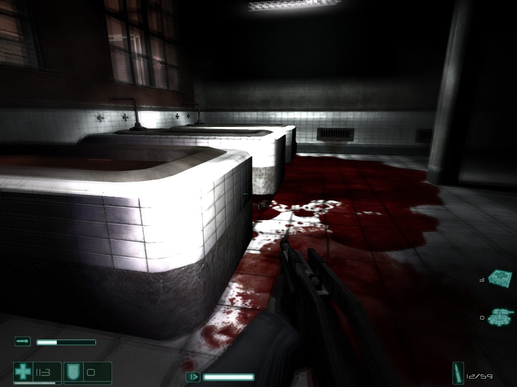 Скриншот из игры F.E.A.R. Extraction Point под номером 60