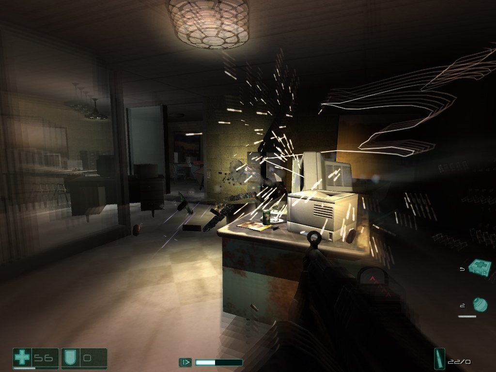 Скриншот из игры F.E.A.R. Extraction Point под номером 64