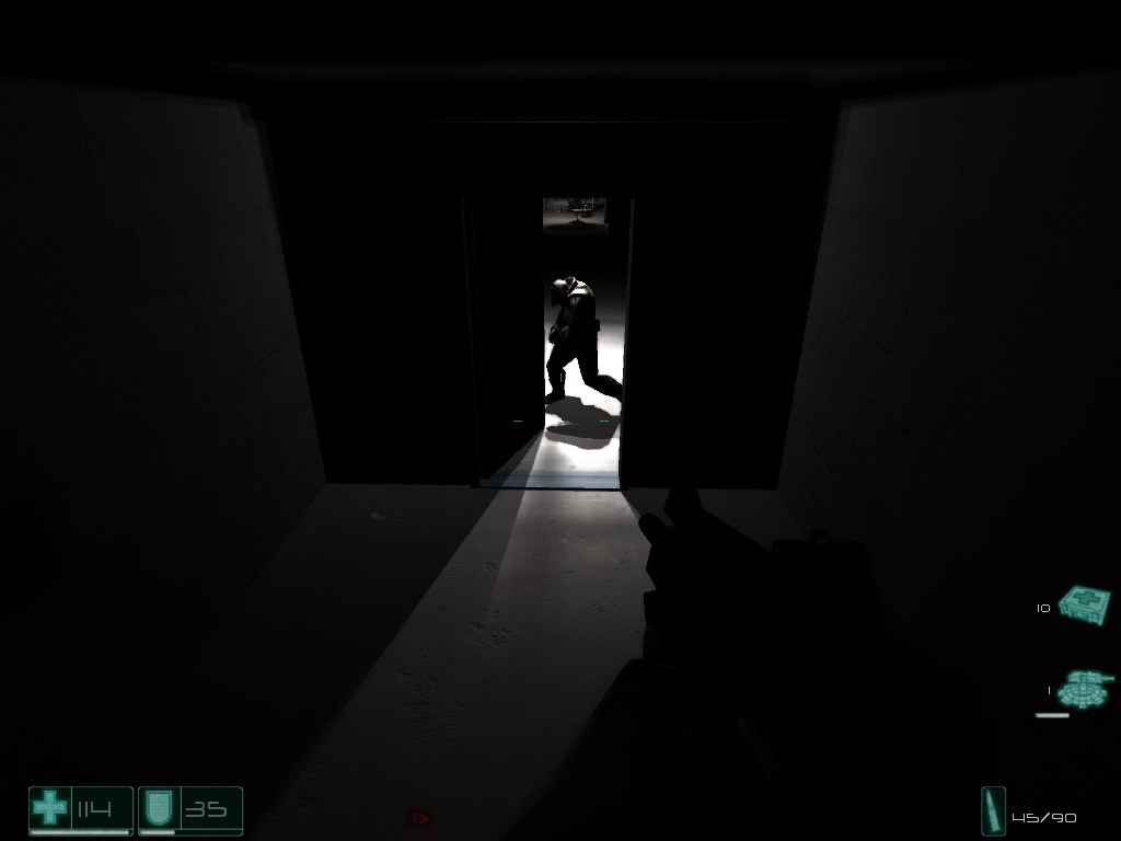 Скриншот из игры F.E.A.R. Extraction Point под номером 66