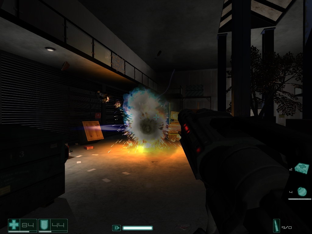 Скриншот из игры F.E.A.R. Extraction Point под номером 68