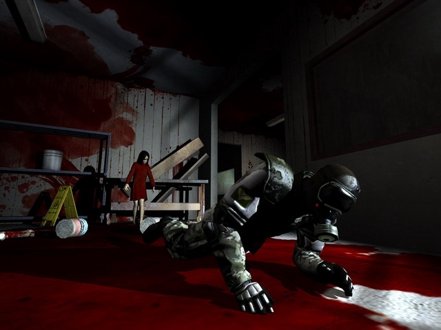 Скриншот из игры F.E.A.R. Extraction Point под номером 7