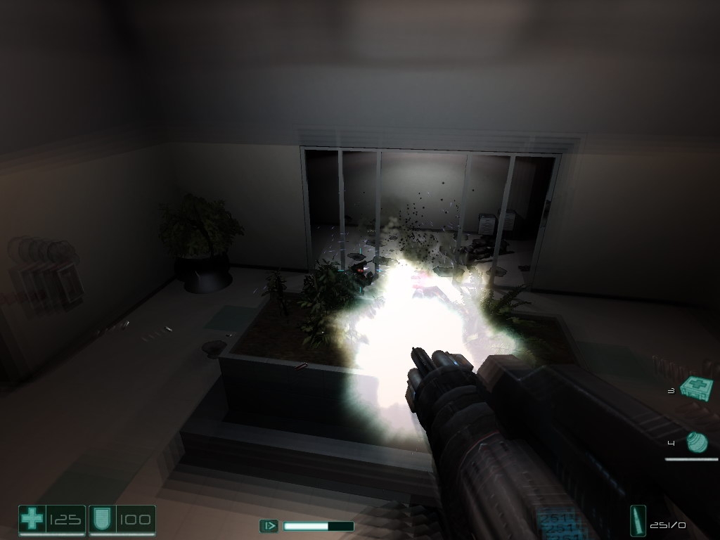 Скриншот из игры F.E.A.R. Extraction Point под номером 70