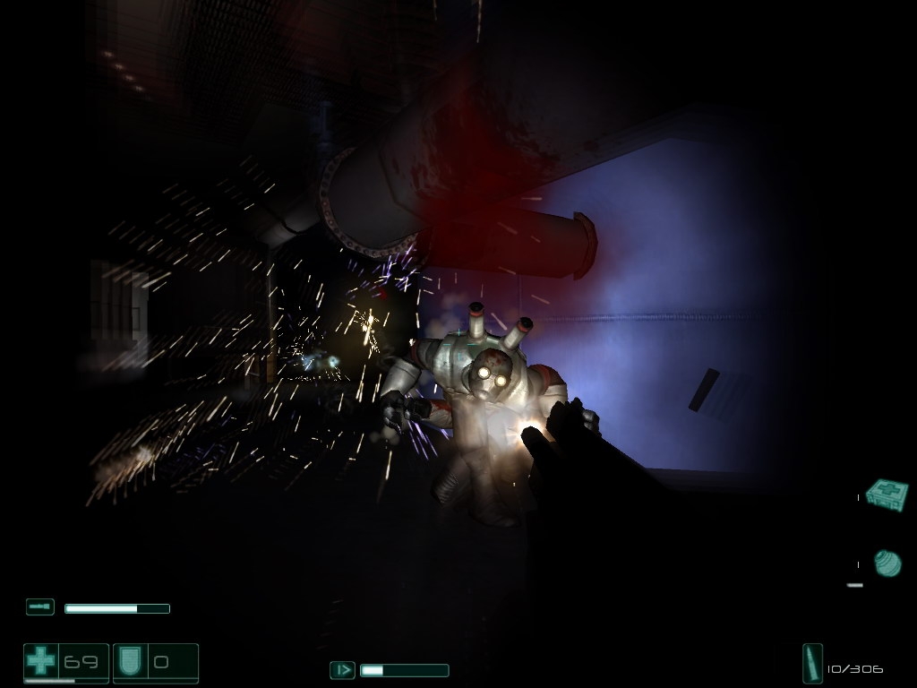 Скриншот из игры F.E.A.R. Extraction Point под номером 71