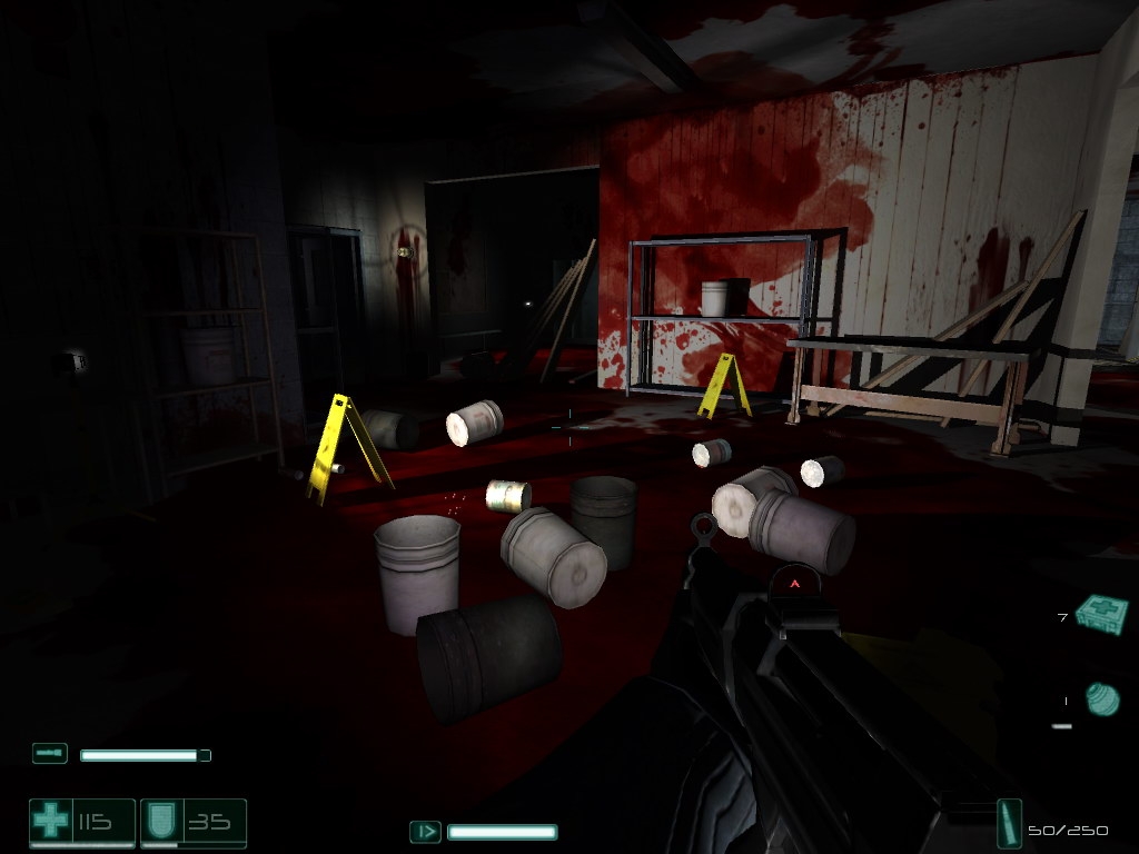 Скриншот из игры F.E.A.R. Extraction Point под номером 72