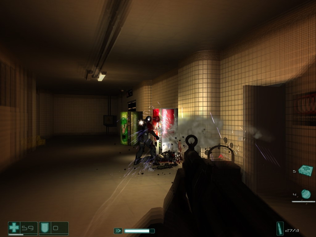 Скриншот из игры F.E.A.R. Extraction Point под номером 73