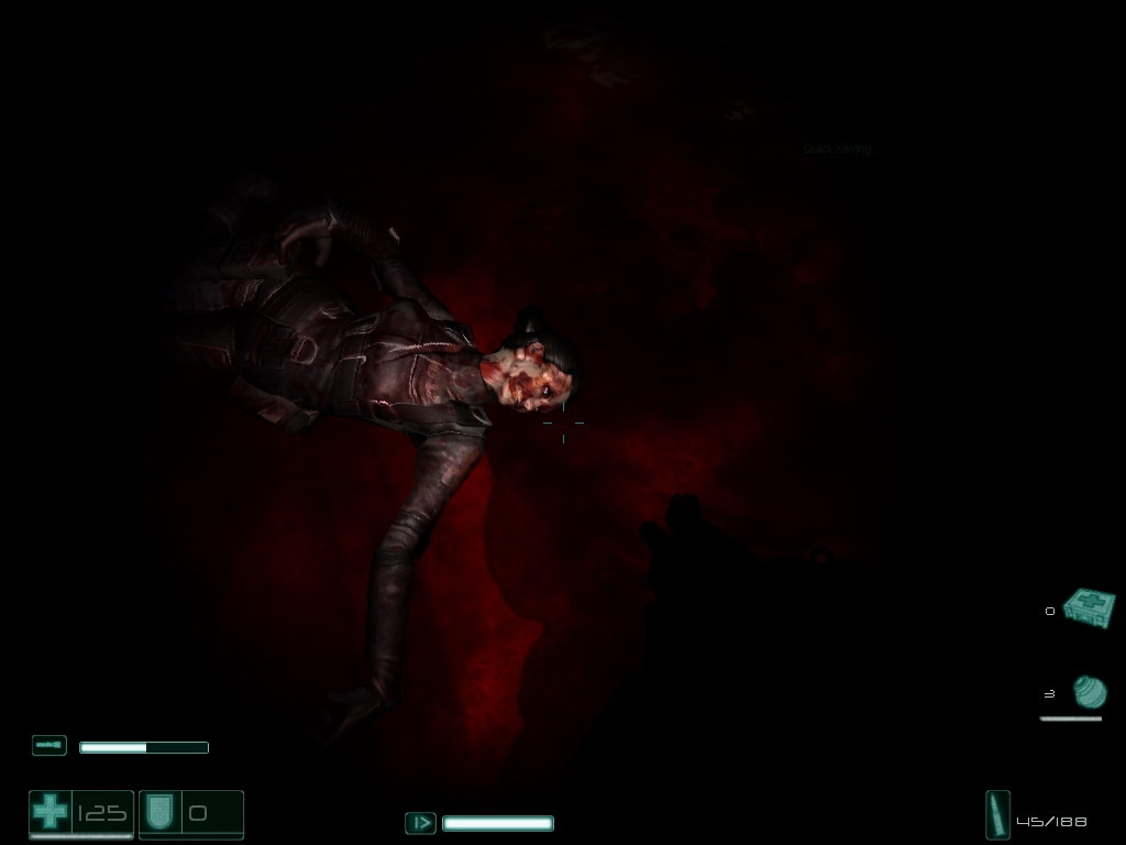 Скриншот из игры F.E.A.R. Extraction Point под номером 75