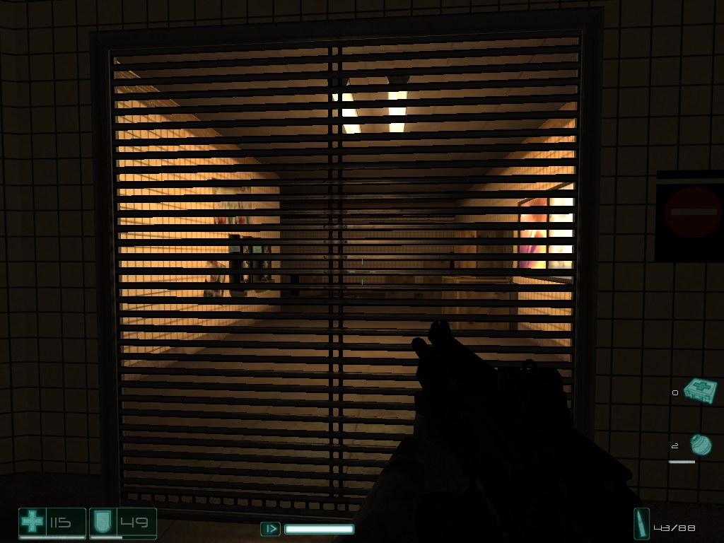 Скриншот из игры F.E.A.R. Extraction Point под номером 77