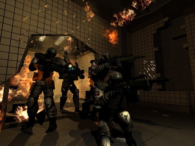 Скриншот из игры F.E.A.R. Extraction Point под номером 8