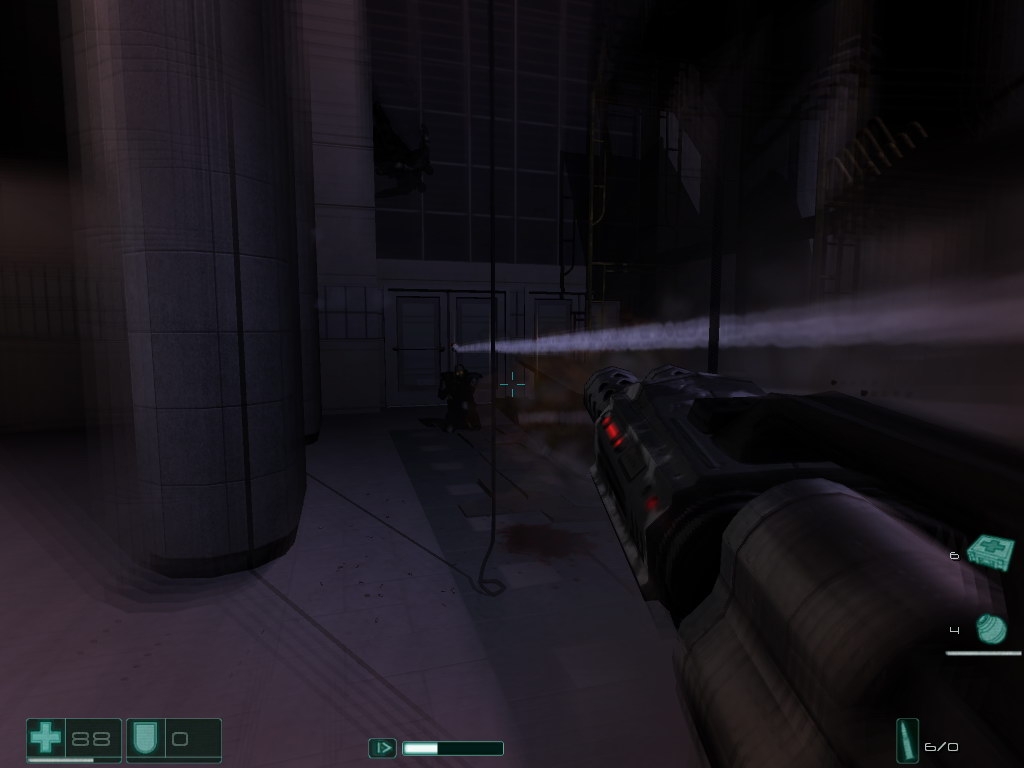 Скриншот из игры F.E.A.R. Extraction Point под номером 80