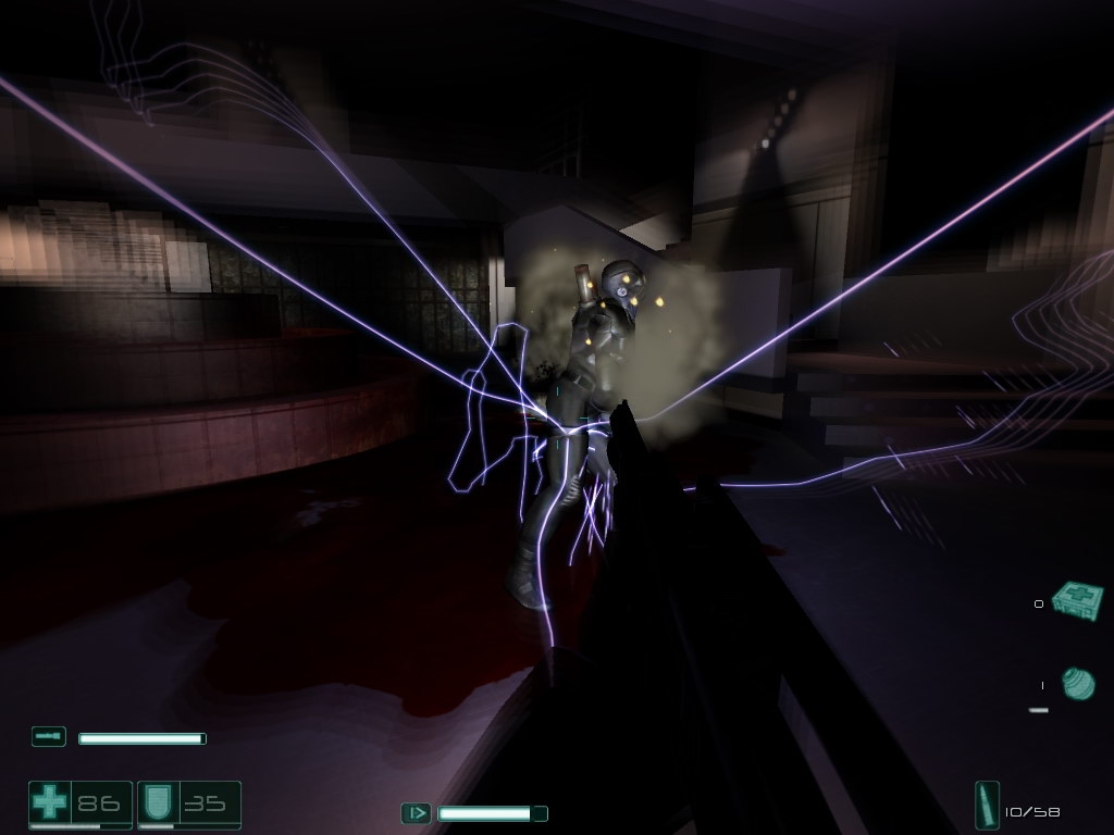 Скриншот из игры F.E.A.R. Extraction Point под номером 81