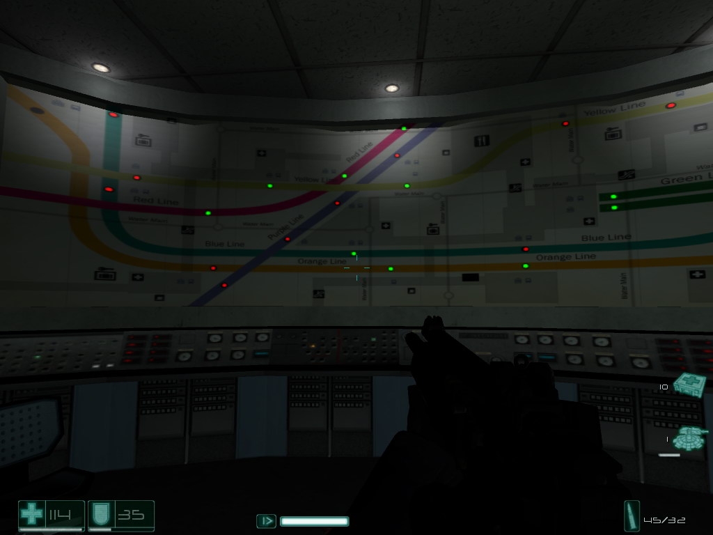 Скриншот из игры F.E.A.R. Extraction Point под номером 84