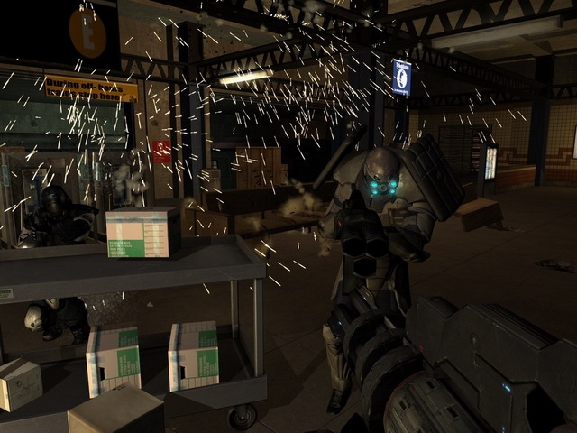 Скриншот из игры F.E.A.R. Extraction Point под номером 9