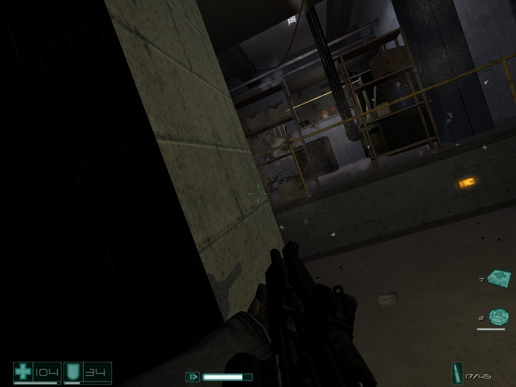 Скриншот из игры F.E.A.R. Extraction Point под номером 92