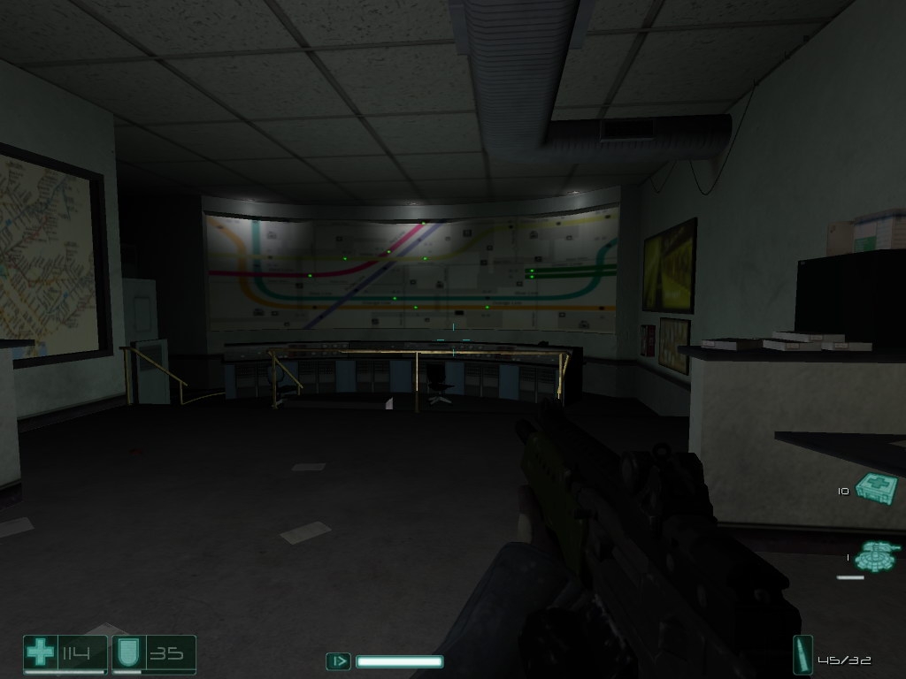 Скриншот из игры F.E.A.R. Extraction Point под номером 93