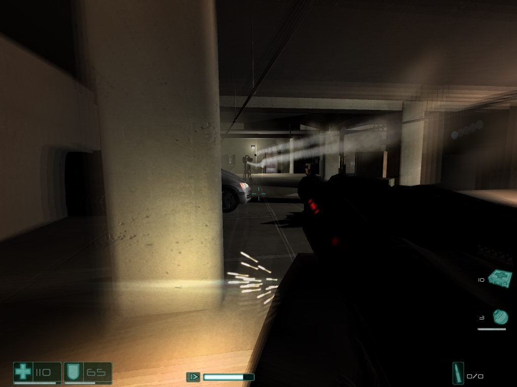 Скриншот из игры F.E.A.R. Extraction Point под номером 96