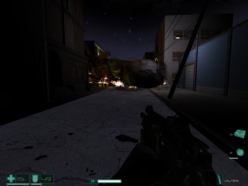Скриншот из игры F.E.A.R. Extraction Point под номером 98