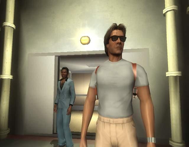 Скриншот из игры Miami Vice: The Game под номером 14