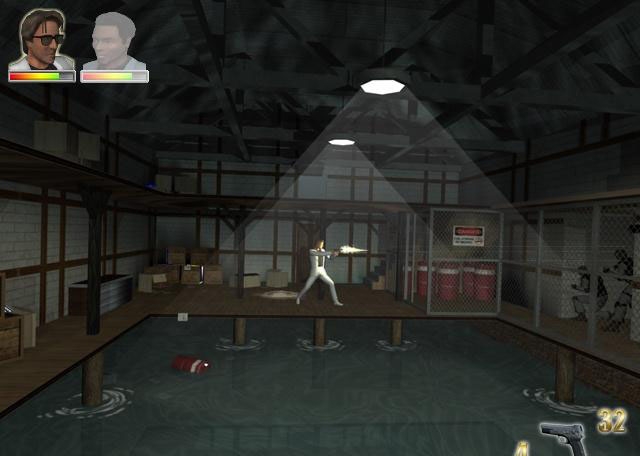 Скриншот из игры Miami Vice: The Game под номером 22
