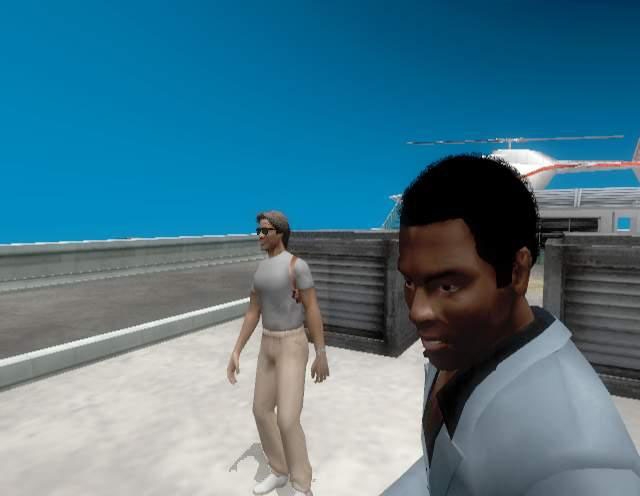 Скриншот из игры Miami Vice: The Game под номером 7
