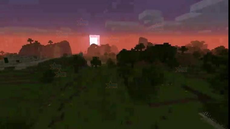 Скриншот из игры Minecraft под номером 7