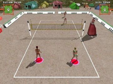 Скриншот из игры Beach Volleyball Hot Sports под номером 1