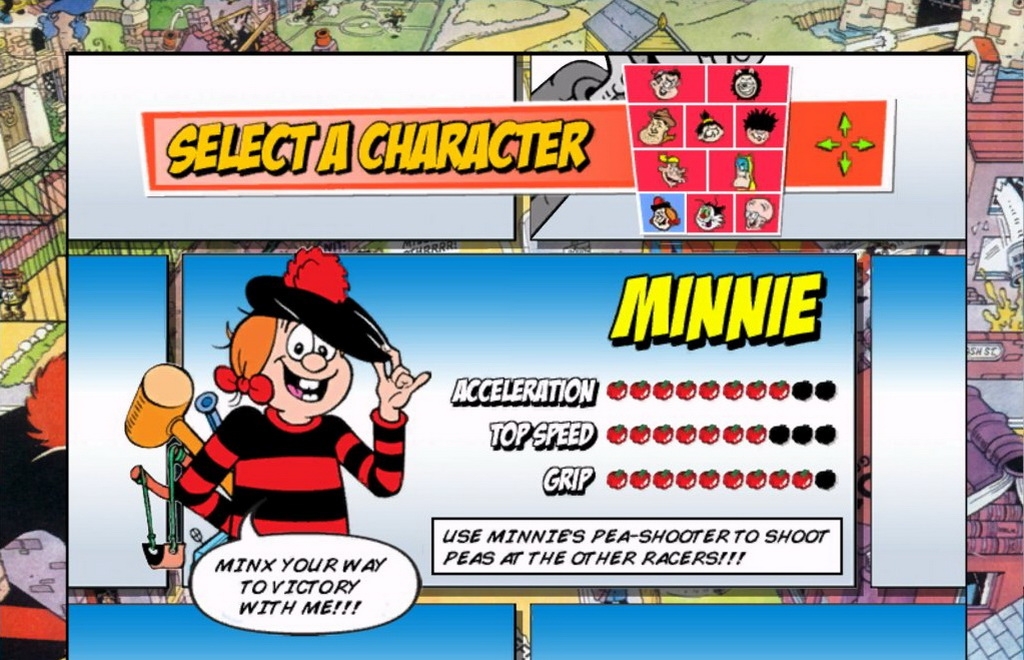 Скриншот из игры Beanotown Racing под номером 9