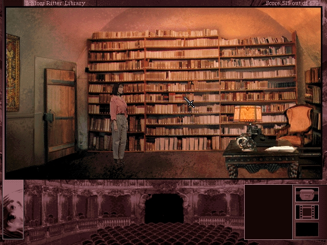 Скриншот из игры Beast Within: A Gabriel Knight Mystery, The под номером 2