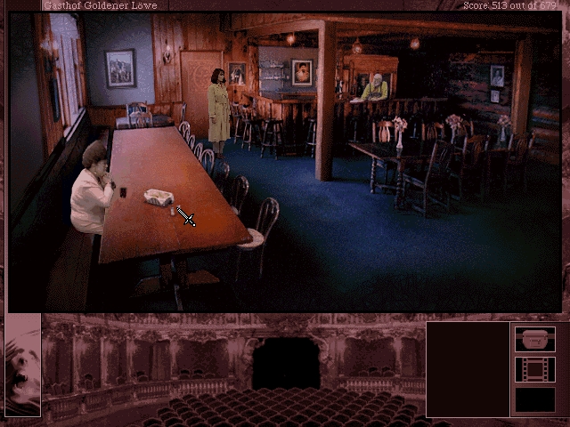 Скриншот из игры Beast Within: A Gabriel Knight Mystery, The под номером 4