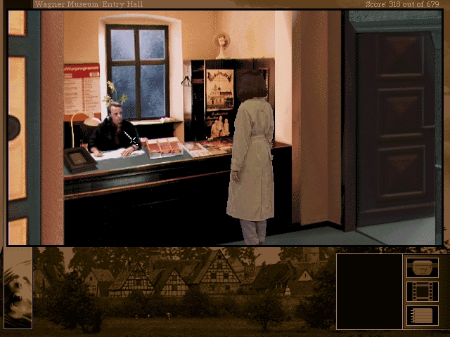 Скриншот из игры Beast Within: A Gabriel Knight Mystery, The под номером 9