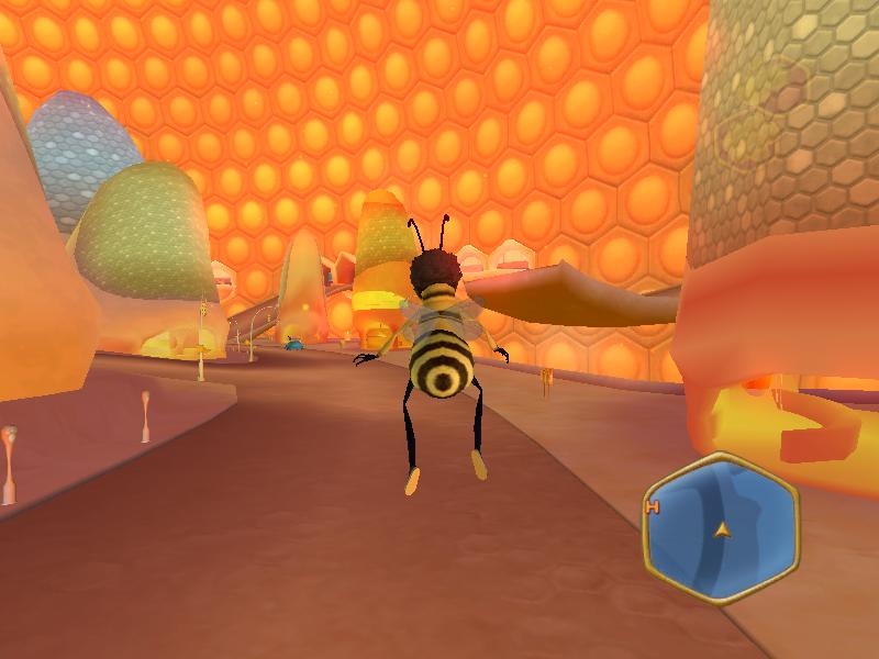 Включи игру пчела. Би муви Xbox 360. Bee movie игра. Игра пчела би муви. Би муви медовый заговор игра.