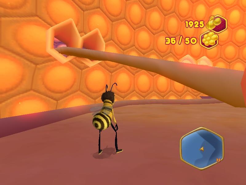 Скриншот из игры Bee Movie Game под номером 26