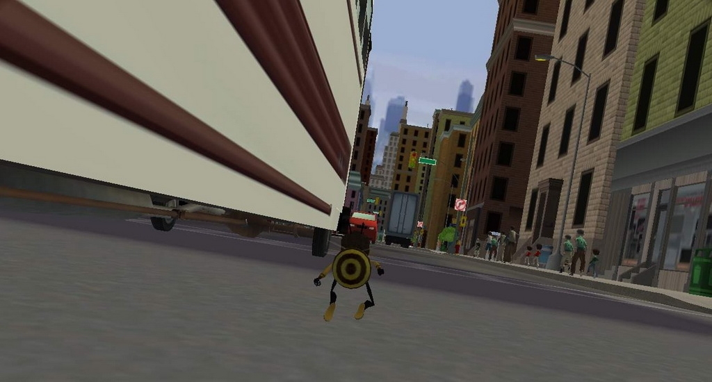 Скриншот из игры Bee Movie Game под номером 3