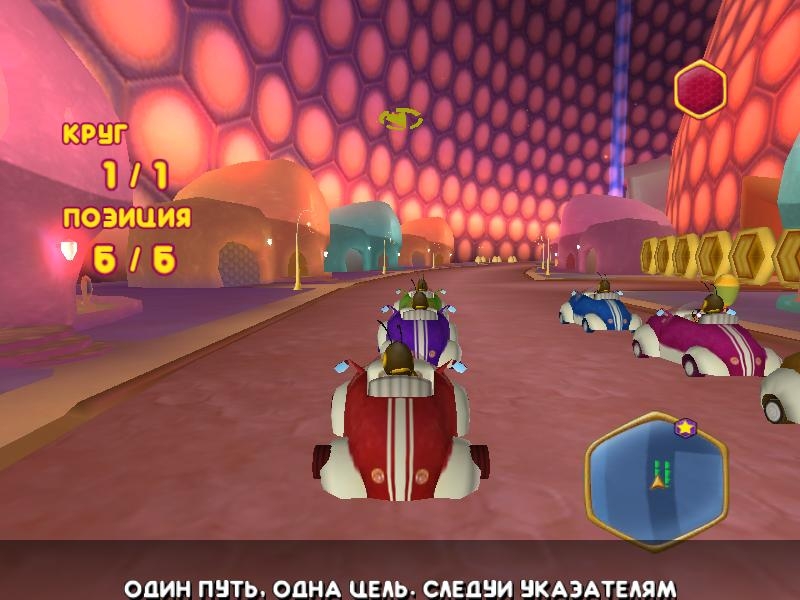 Скриншот из игры Bee Movie Game под номером 37