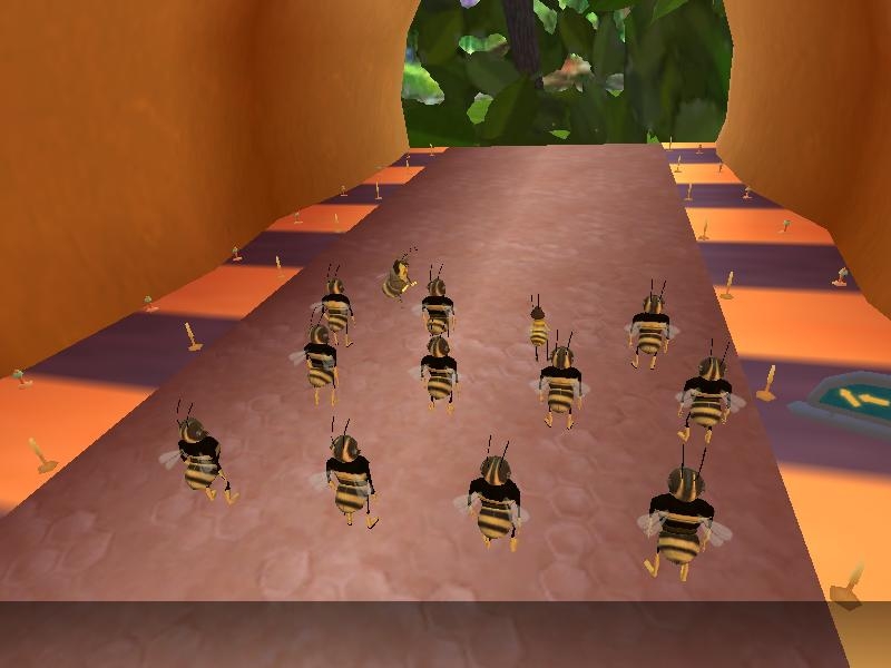 Скриншот из игры Bee Movie Game под номером 39